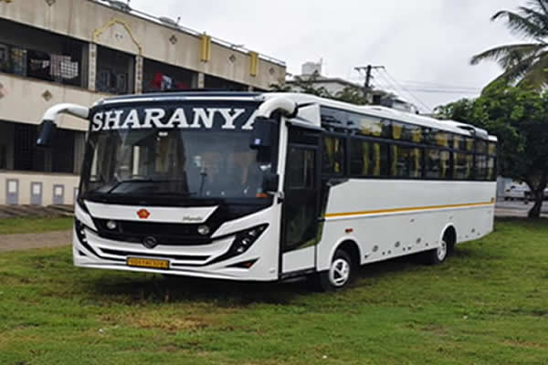 33 Seater Mini Bus Rental Bangalore